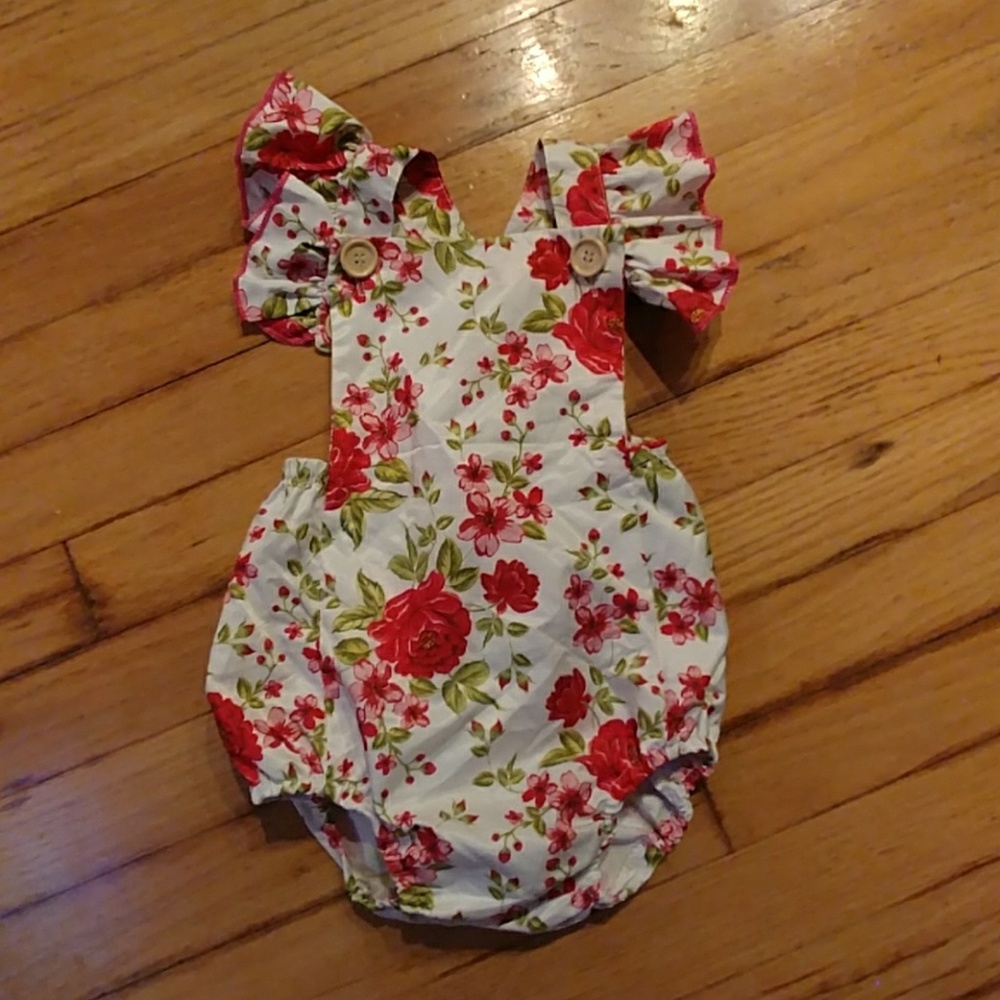 6-9 Months Baby Rompee